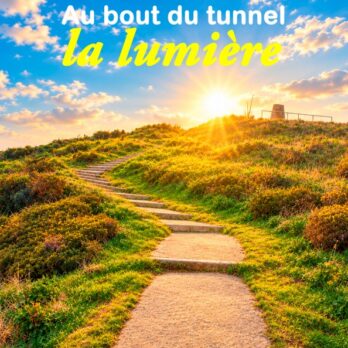 Au bout du tunnel, la lumière, Karine Brosse